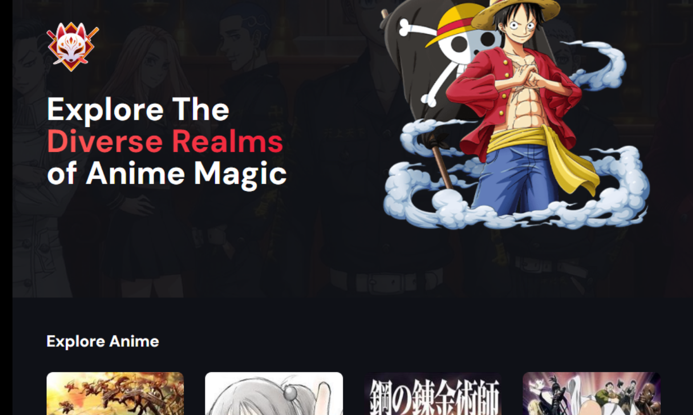 Anime Vault — brand design project by The Next Devs