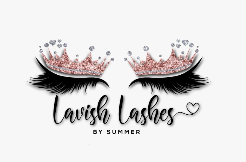Lavish Lashes — brand design project by The Next Devs